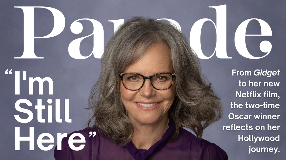 Sally Field Looks Back on 62 Years-and Reveals Why She's Not Done Yet (Exclusive) 