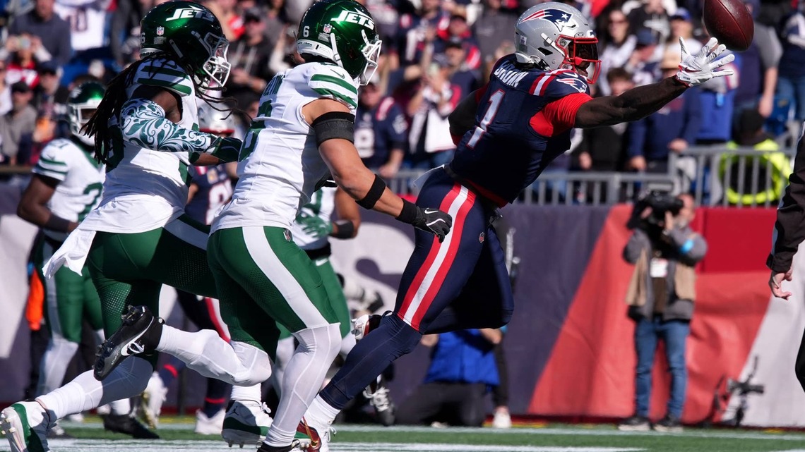 New England Patriots Suddenly Have a Receiver Problem in Miami 