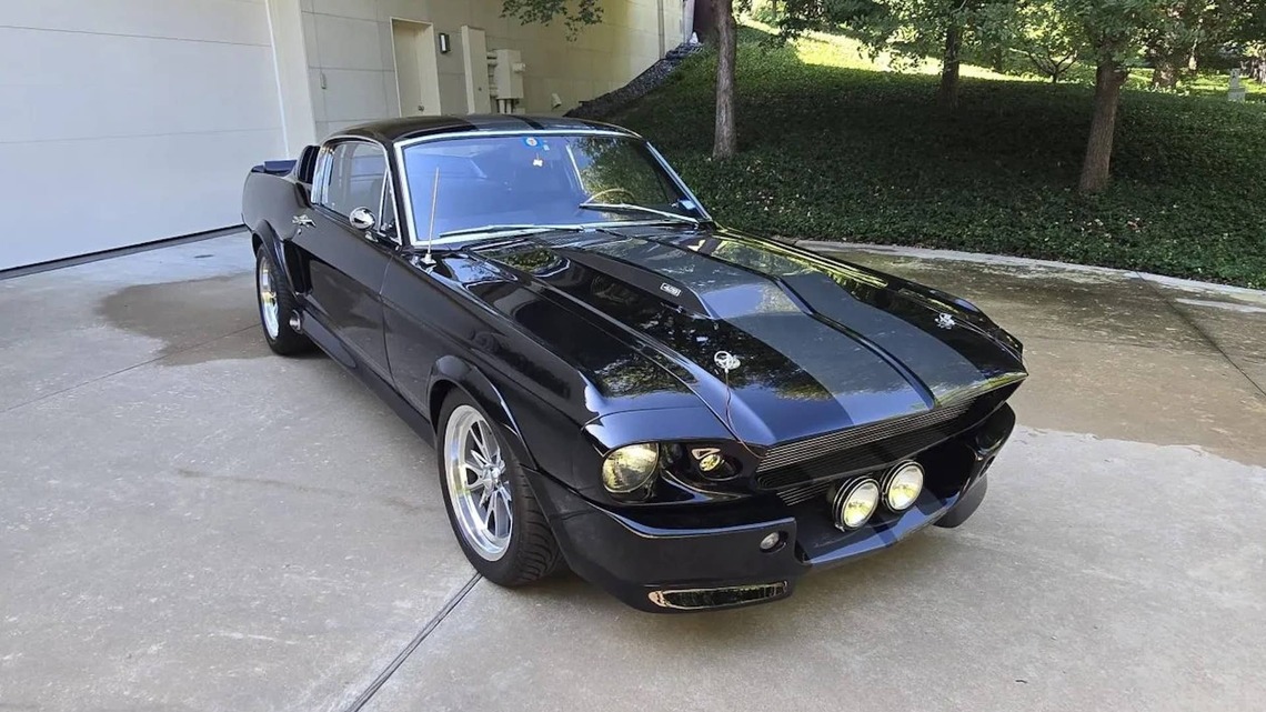 1967 Ford Mustang Eleanor Tribute for Sale With 545 Miles on the Build