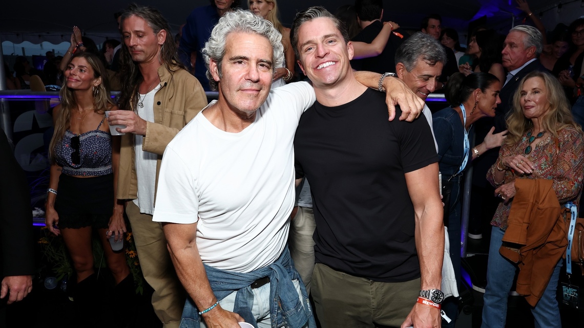 Andy Cohen Makes Rare Comment About Boyfriend Kevin: 'You're My Guy' 