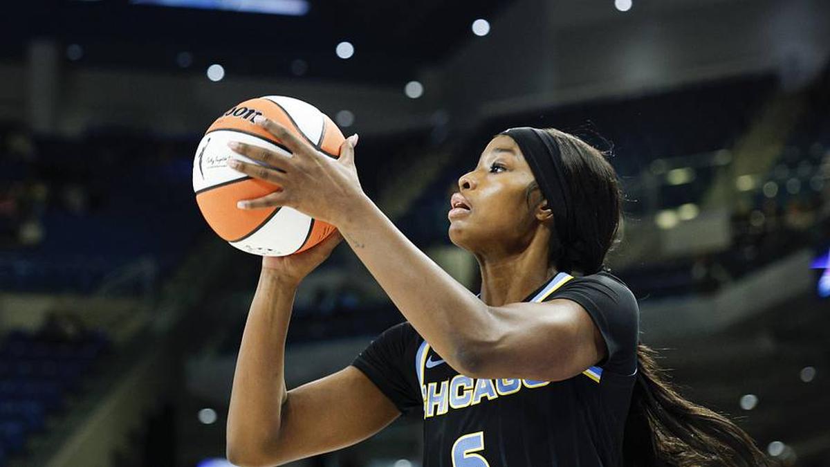  With Angel Reese now in Atlanta, Rickea Jackson (above) will pair up with Kamilla Cardoso in the paint. | Kamil Krzaczynski-Imagn Images 