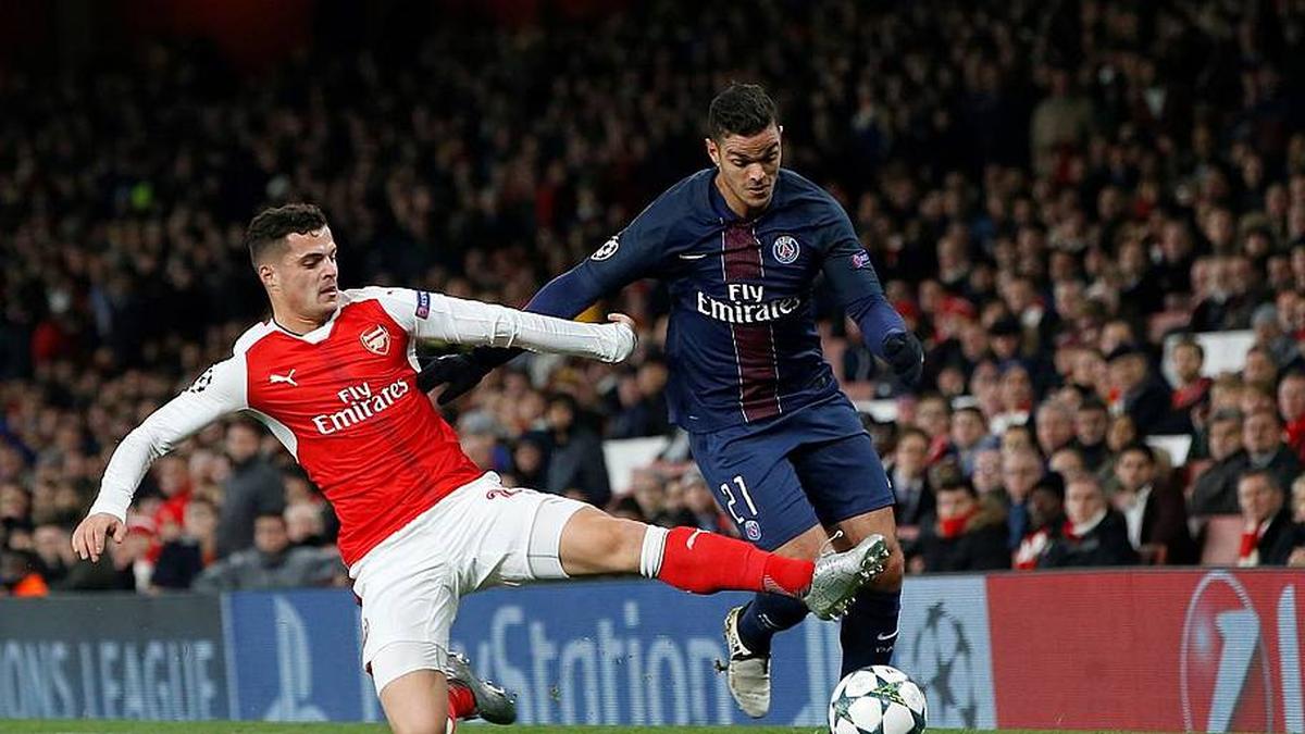  Four goals were shared evenly in north London. | Tolga Akmen/Anadolu Agency/Getty Images 