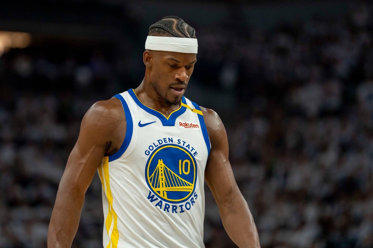  Golden State Warriors forward Jimmy Butler III (10) © Jesse Johnson-Imagn Images