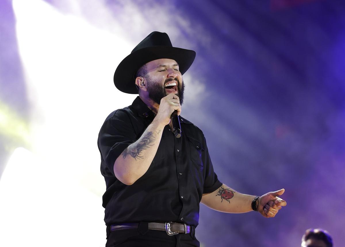 Carín León will perform at the T-Mobile Center Thursday, May 28 in Kansas City.