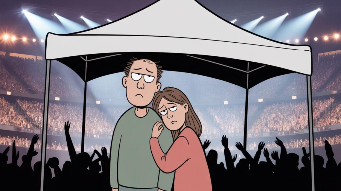 Ticketmaster sold me "great seats" that turned out to be obstructed. Where's my refund? 