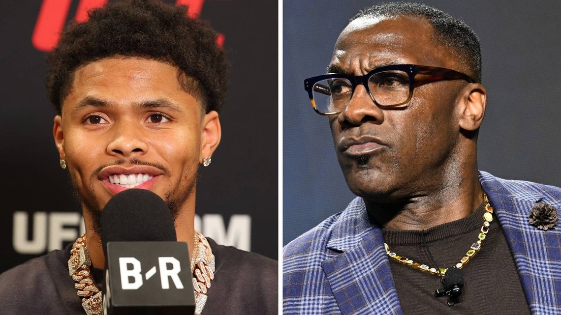 Shakur Stevenson Challenges Shannon Sharpe's Boxing Credibility in Heated Podcast Debate 