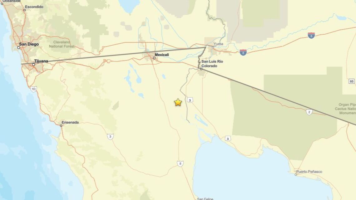 Update: 3.0 magnitude earthquake reported close to Estacion Coahuila, B.C., MX on Sept. 20 
