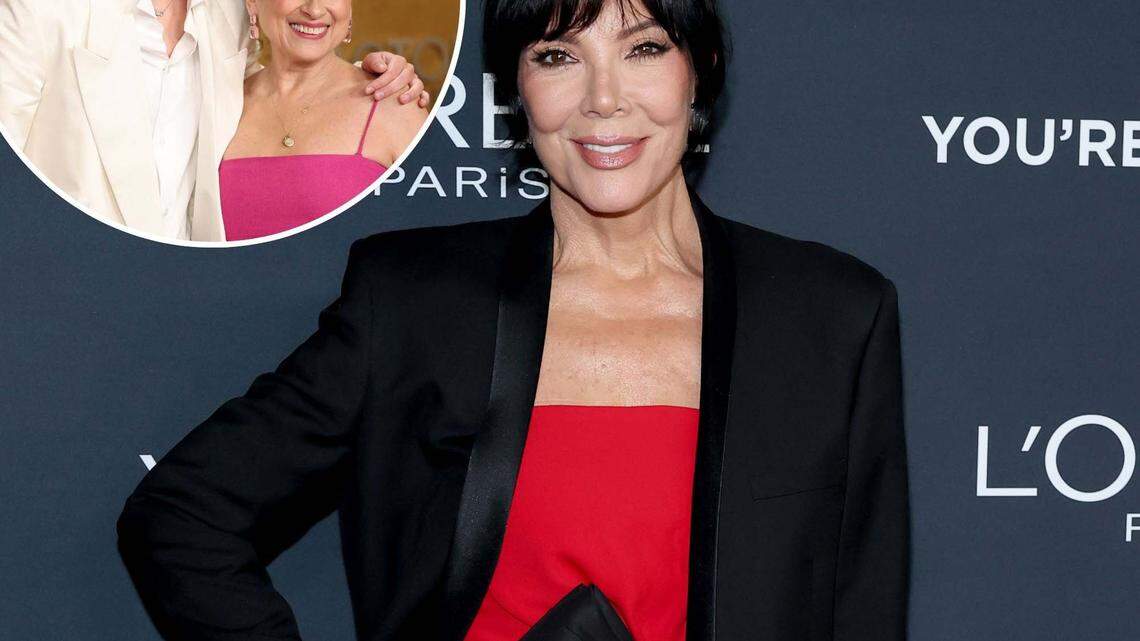 Kris Jenner gushes over Timothee Chalamet’s mom at 2026 Actor Awards