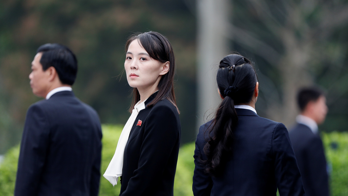 North Korea's Kim Yo Jong denies Zelenskiy's claim on additional troops deployment 