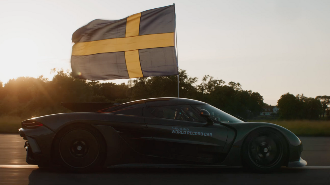 Koenigsegg Jesko Absolut Just Sets Fastest Quarter-Mile Record for a Production Car 