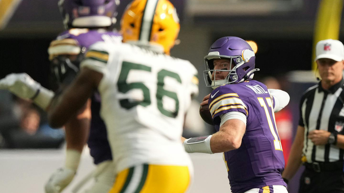 Vikings QB Murray out for Bears game. Can Wentz build on his Week 1 showing?