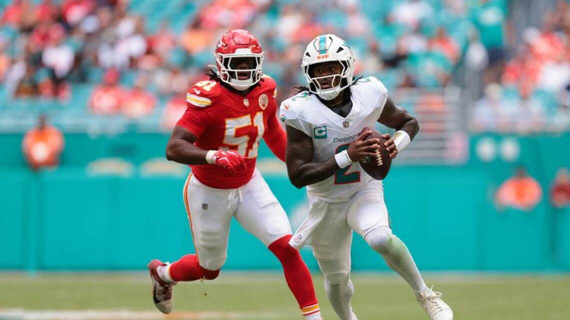 Dolphins Post-Week 3 Mailbag: How to Evaluate Malik Willis Through Three Games