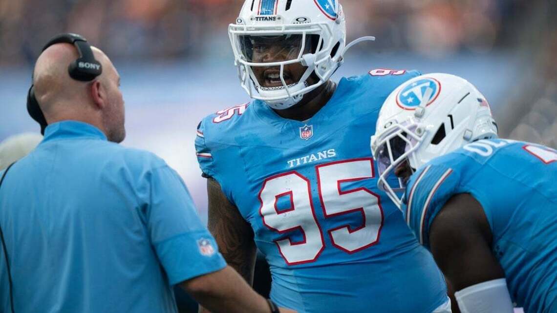 Titans cut DL Jordan Elliott after 'incident' at team facility