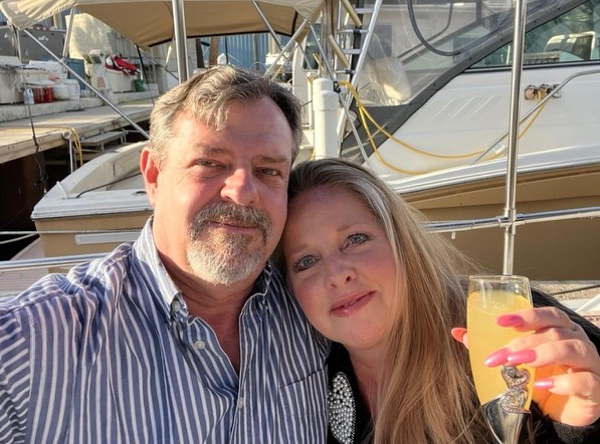  Ken Palmer, Kim Plath.Courtesy of Ken Palmer/Instagram 