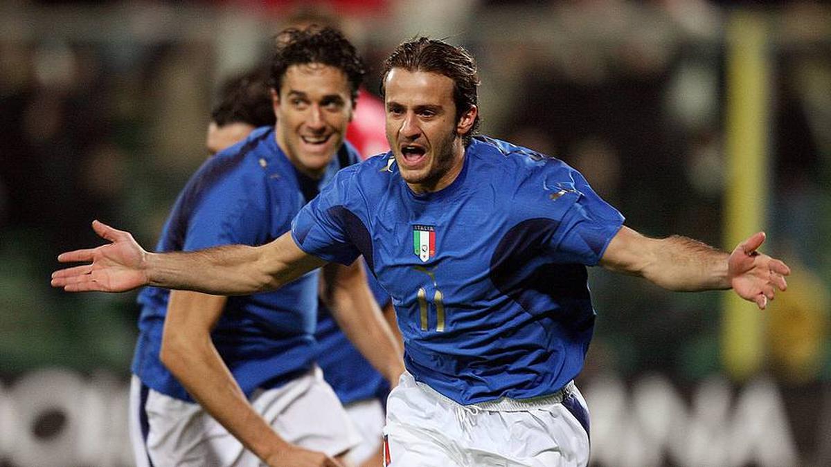  Alberto Gilardino was picked ahead of Del Piero at the 2006 World Cup. | IMAGO/Ulmer 