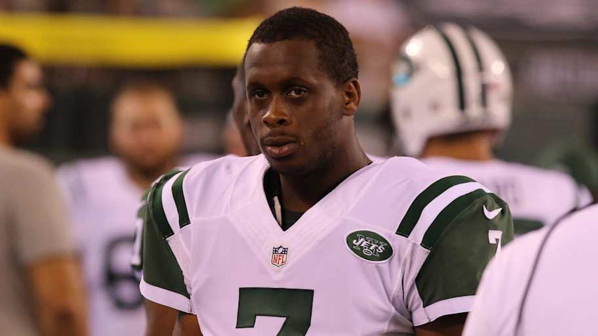  Jets' Geno Smith during a 2016 game. Jackson Jaguars Vs New York Jets First Preseason Game | NorthJersey.com file photo, NorthJersey.com via Imagn Content Services, LLC 