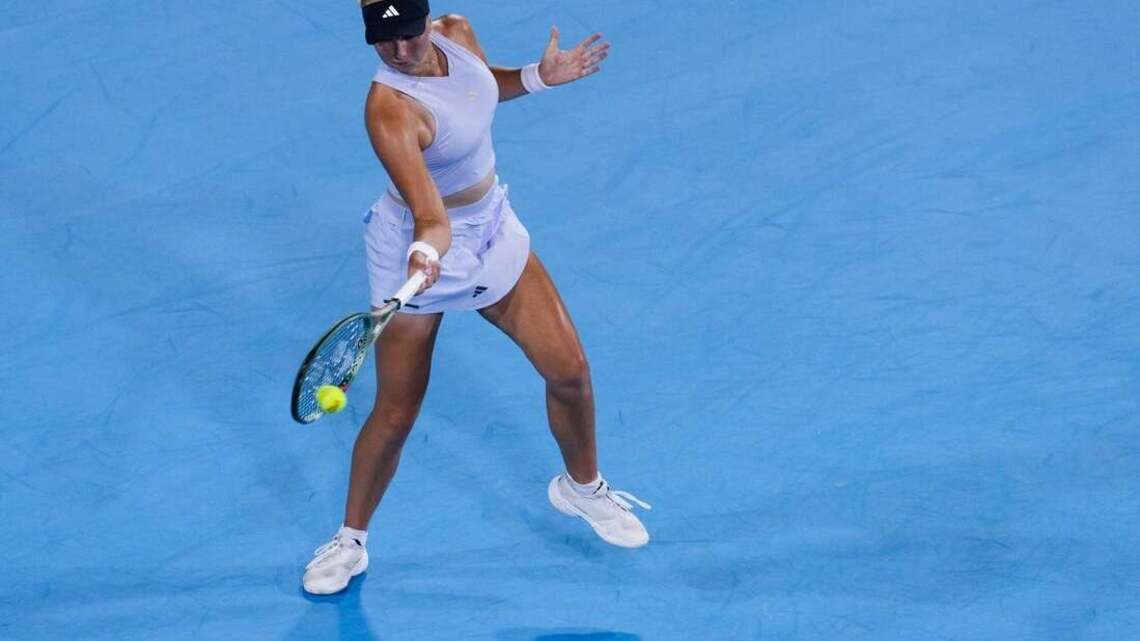 Clara Tauson tops Ekaterina Alexandrova in 2nd round at Monterrey 