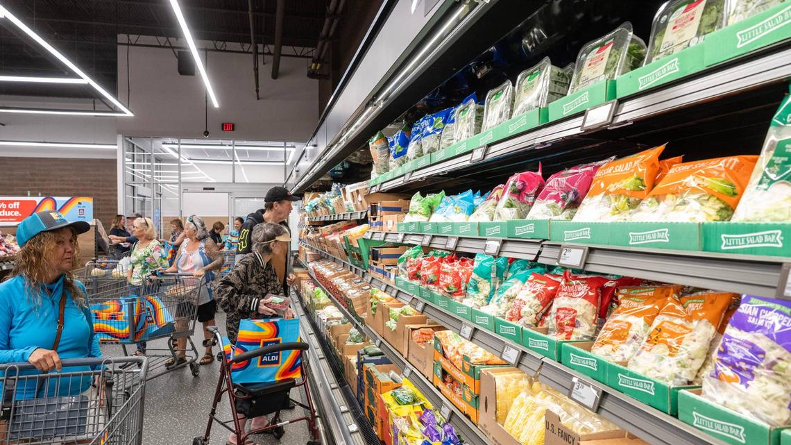 We Asked 4 Chefs What They Never Leave Aldi Without-and We're Taking Notes 