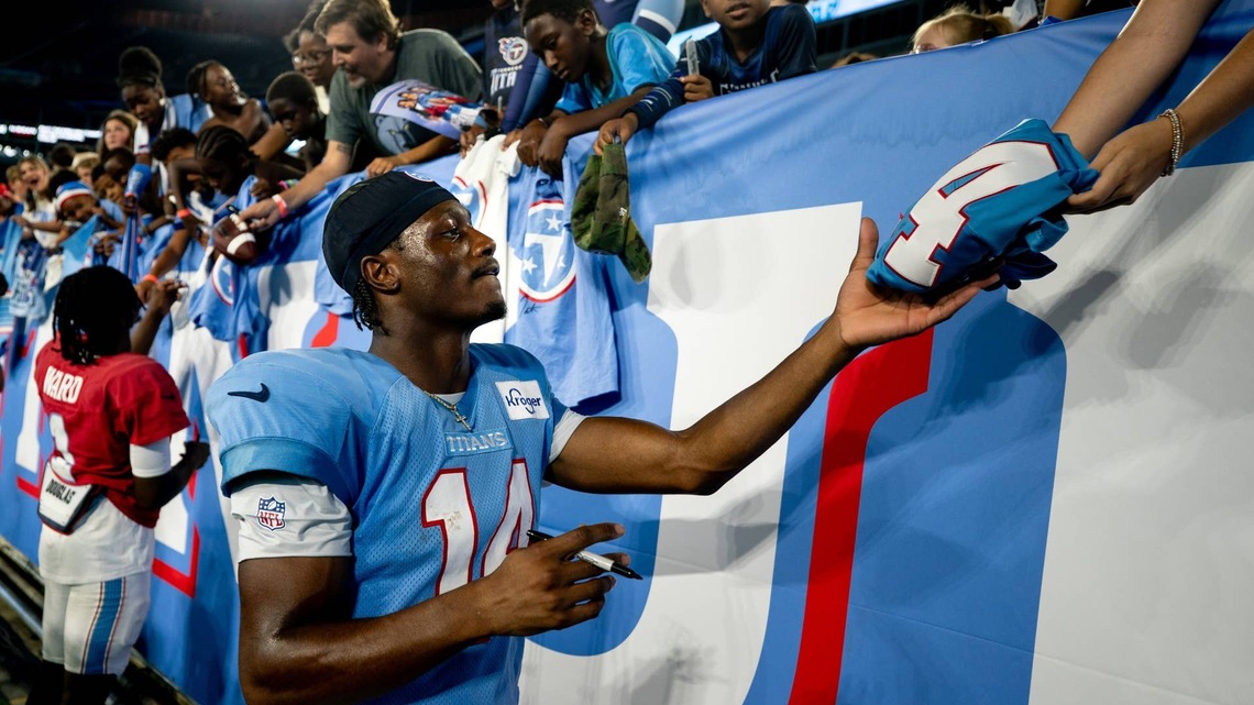 Tennessee Titans' Dealt Bad News From Carnell Tate