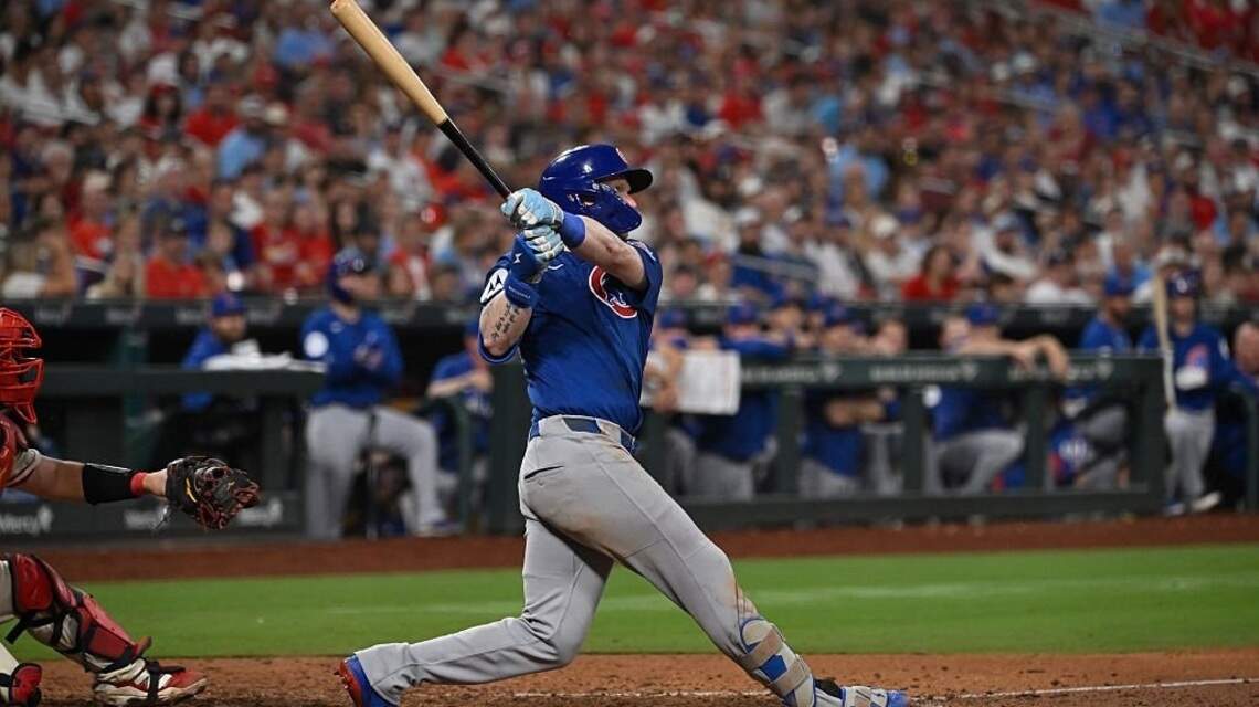 Pete Crow-Armstrong erupts out of slump as Cubs top Cards 
