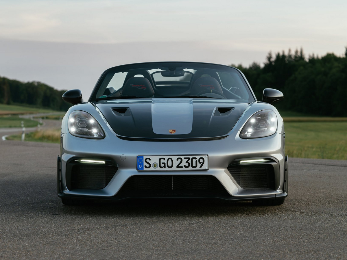  2024 Porsche 718 Spyder RS