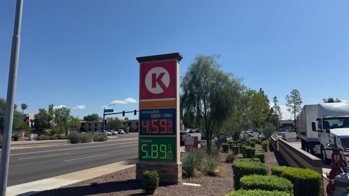Arizona gas prices expected to reach record highs for Labor Day