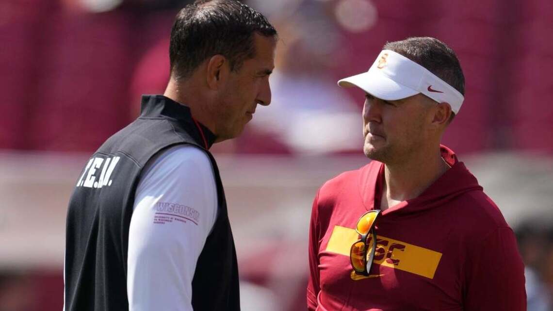 Heat check: Beamer, Fickell, Riley start 2026 season on thin ice