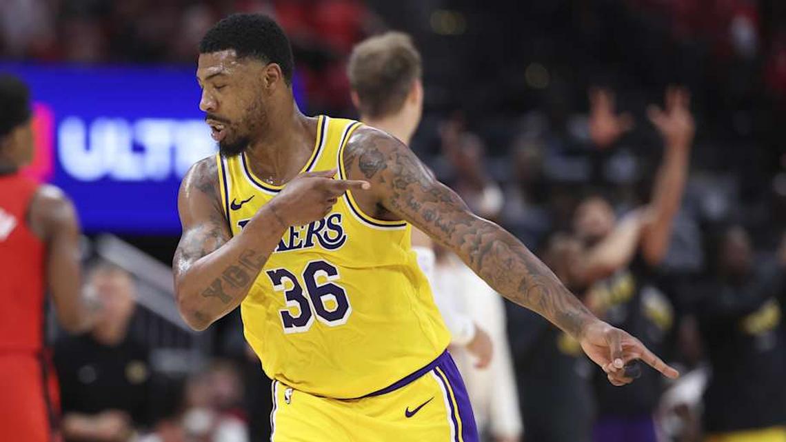  Marcus Smart | Troy Taormina-Imagn Images 