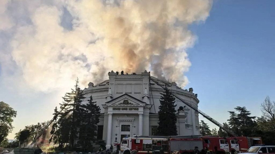 Russian-held Crimea grapples with fuel shortages amid Ukrainian drone attacks 