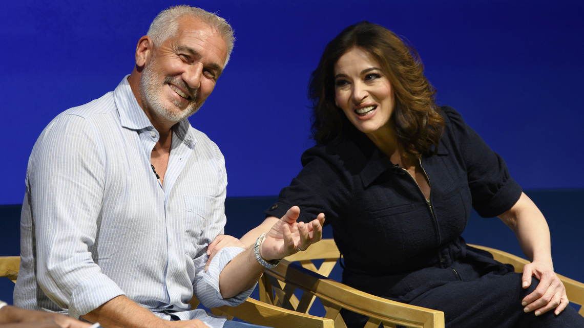 Nigella Lawson Addresses Paul Hollywood Feud Rumors Before 'Bake Off' Debut 