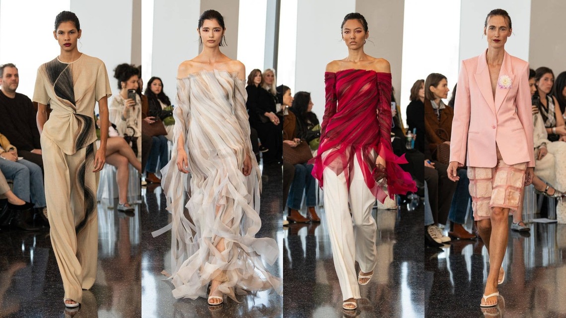 Don't Call J. Mendel's Spring 2027 Collection 'Jonathan Cohen 2.0'
