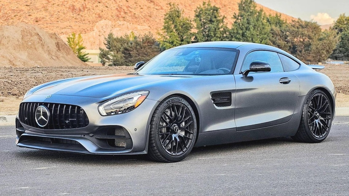 2018 Mercedes-AMG GT Coupe For Sale With 13,000 Miles