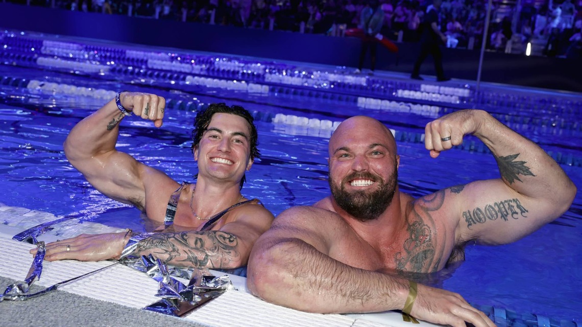 What Happens When You Let Athletes Take Almost Anything? 
