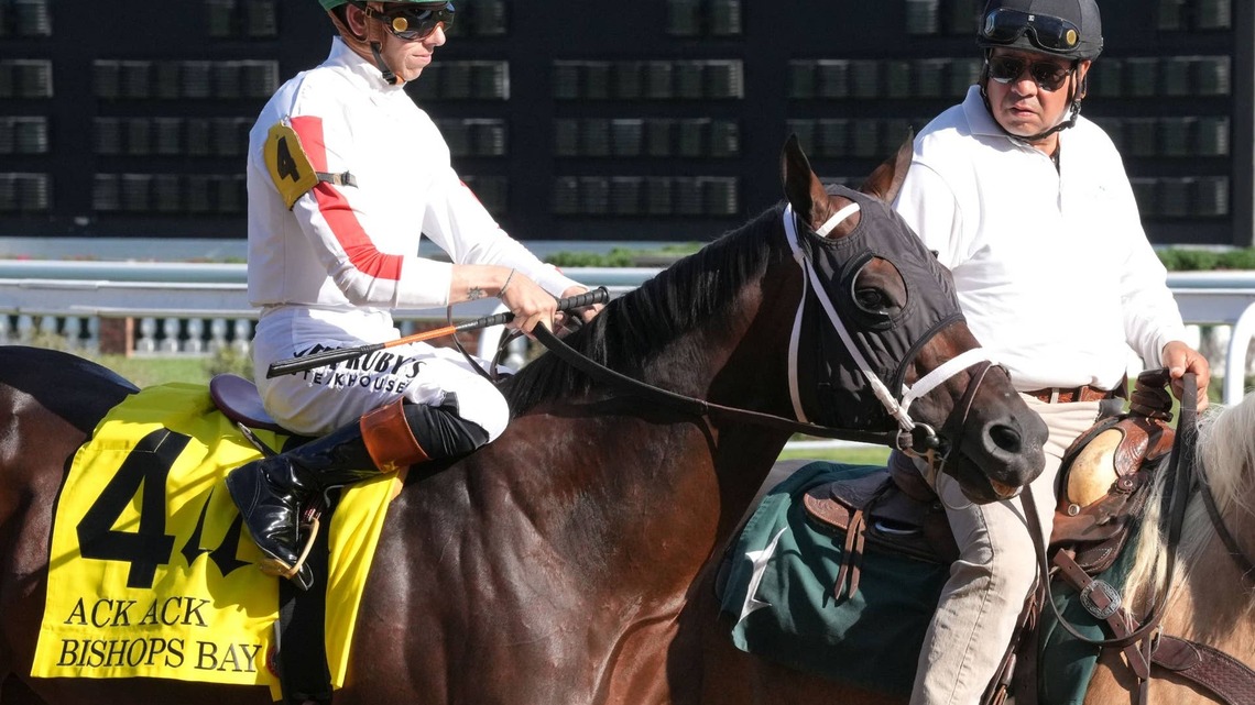 Bishops Bay Headed To Breeders' Cup Dirt Mile 