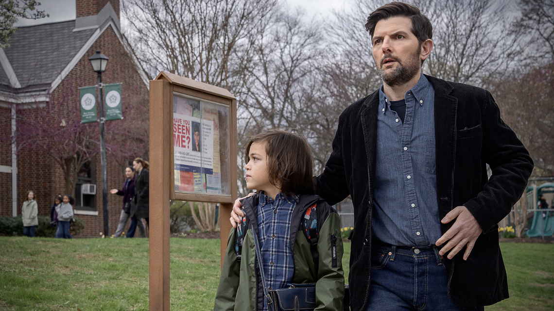 Review: Adam Scott and Robert De Niro give heart to twisty crime thriller 'The Whisper Man' 