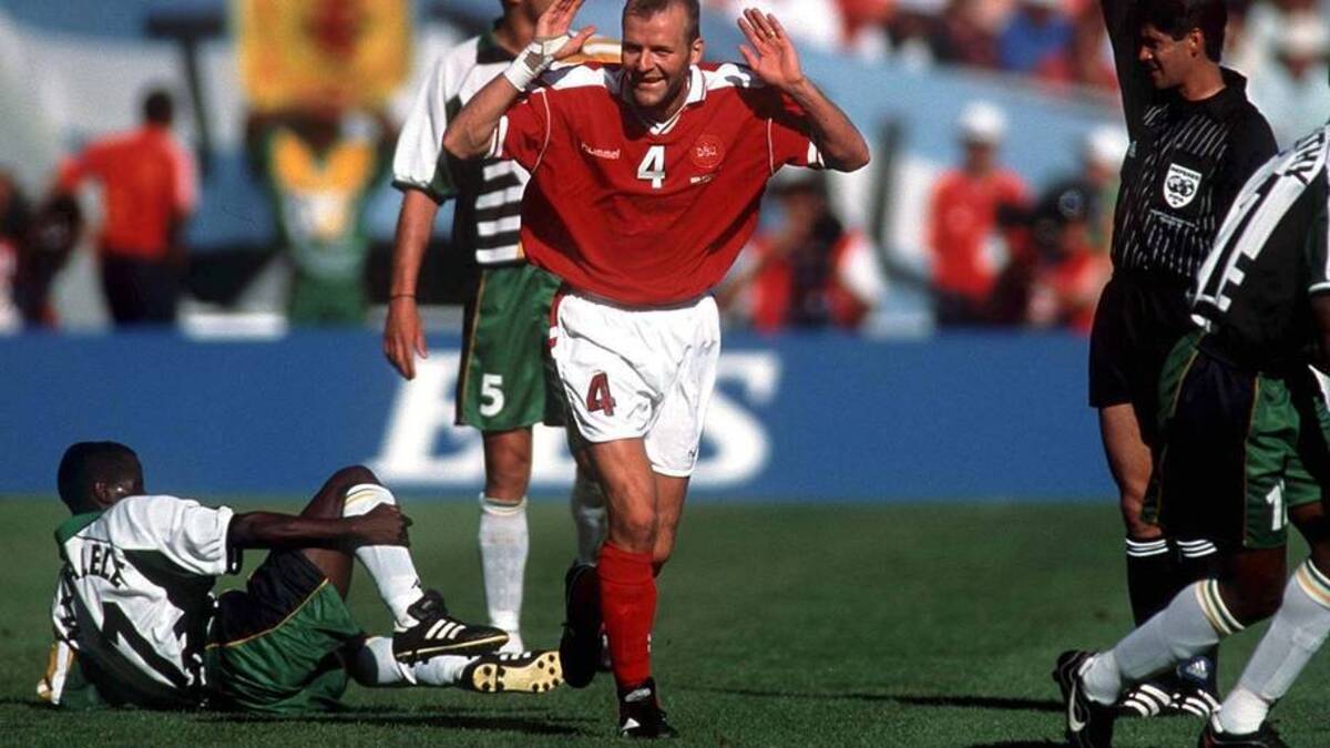  Questions were raised about the refereeing in 1998. | Marcus Brandt/Bongarts/Getty Images 