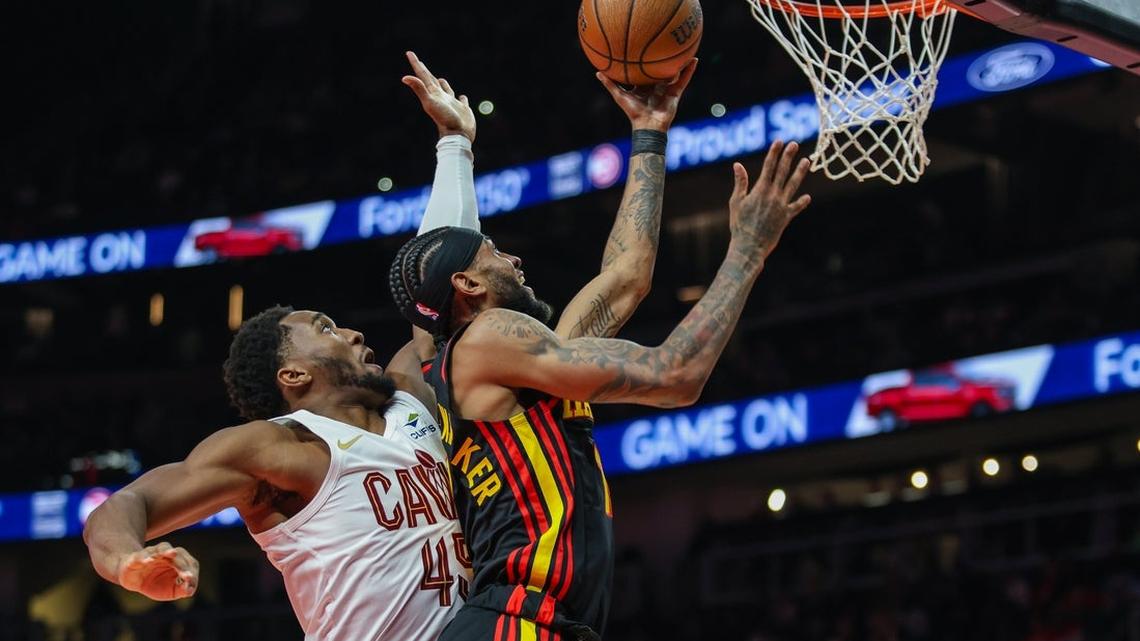 Cavaliers host Hawks in potential playoff preview 