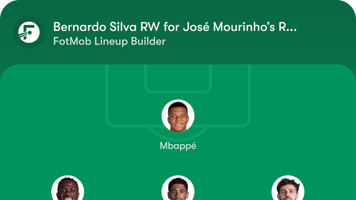  Bernardo was once a dazzling right winger. | FotMob 
