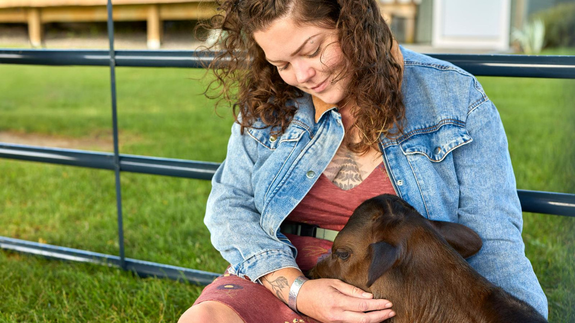 A new spa experience is inviting customers to live like a cow 