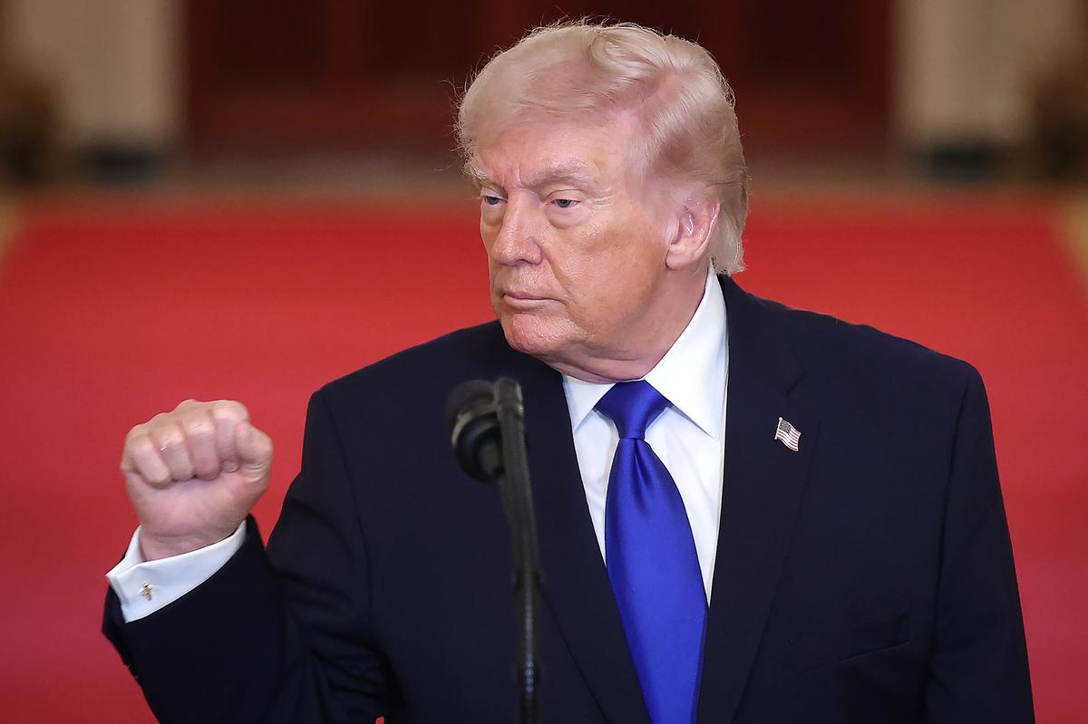  U.S. President Donald Trump.Win McNamee/Getty Images 