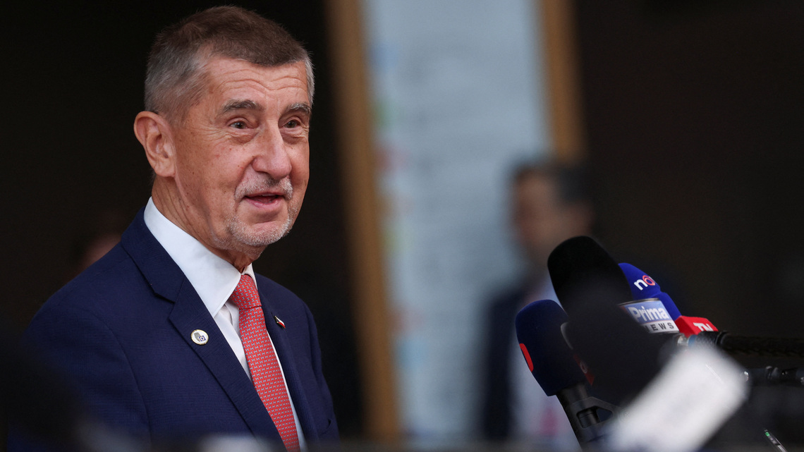 Czech Republic will miss NATO defence spending target again this year, PM Babis says 