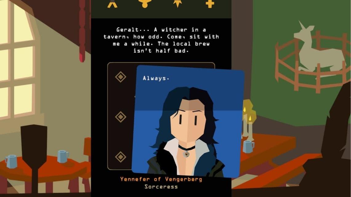Reigns: The Witcher Brings Geralt To Swipe Based Storytelling 