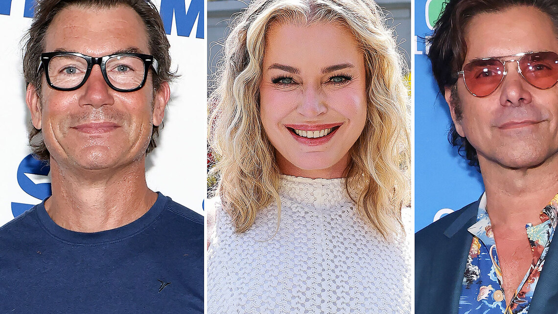 Jerry O'Connell Details Conversation With Rebecca Romijn's Ex John Stamos 