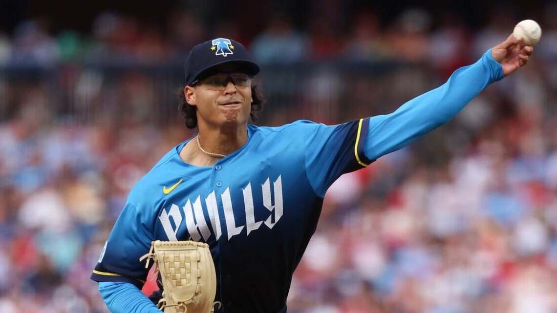 Foundering Phillies strive to halt slide in finale vs. Marlins   