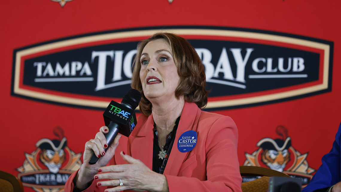 Can Kathy Castor win in a district that favored Trump? Expect a close race 