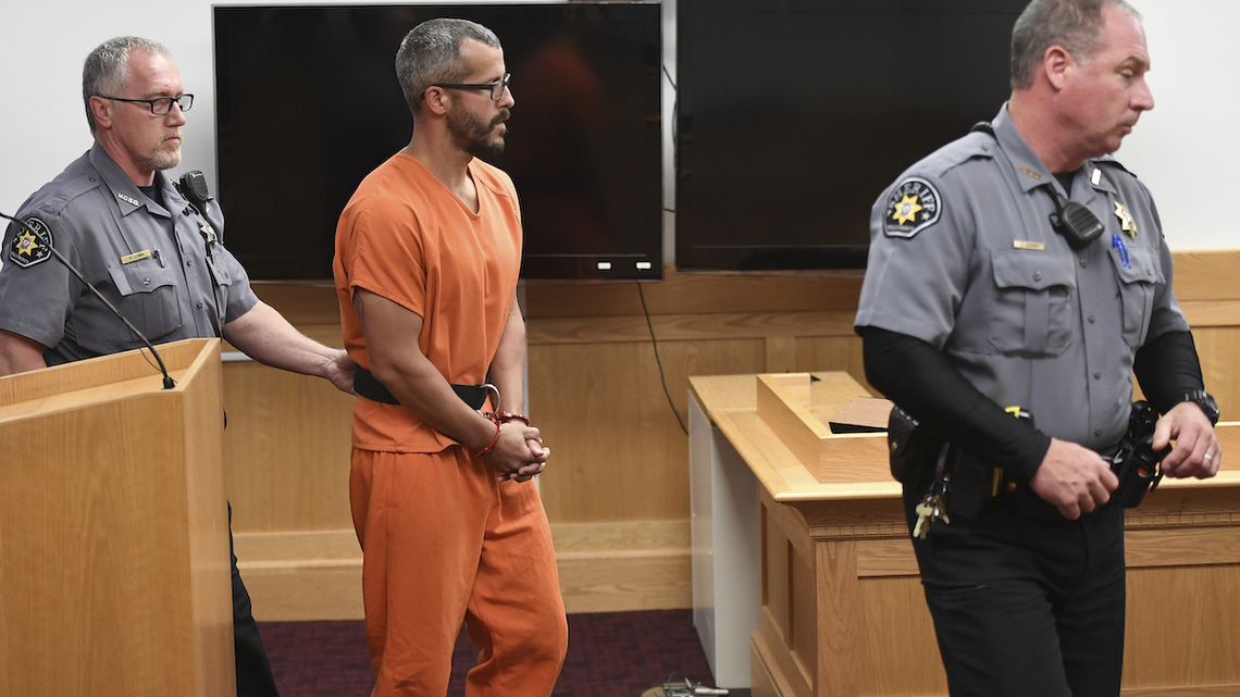 Who Is Chris Watts' Girlfriend Lizzie Henderson? Inside Prison Relationship 