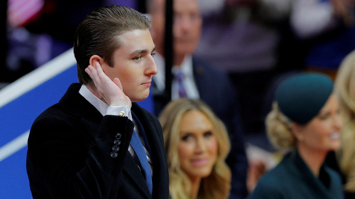 U.S. Secret Service aware of Iranian video threat against Barron Trump 