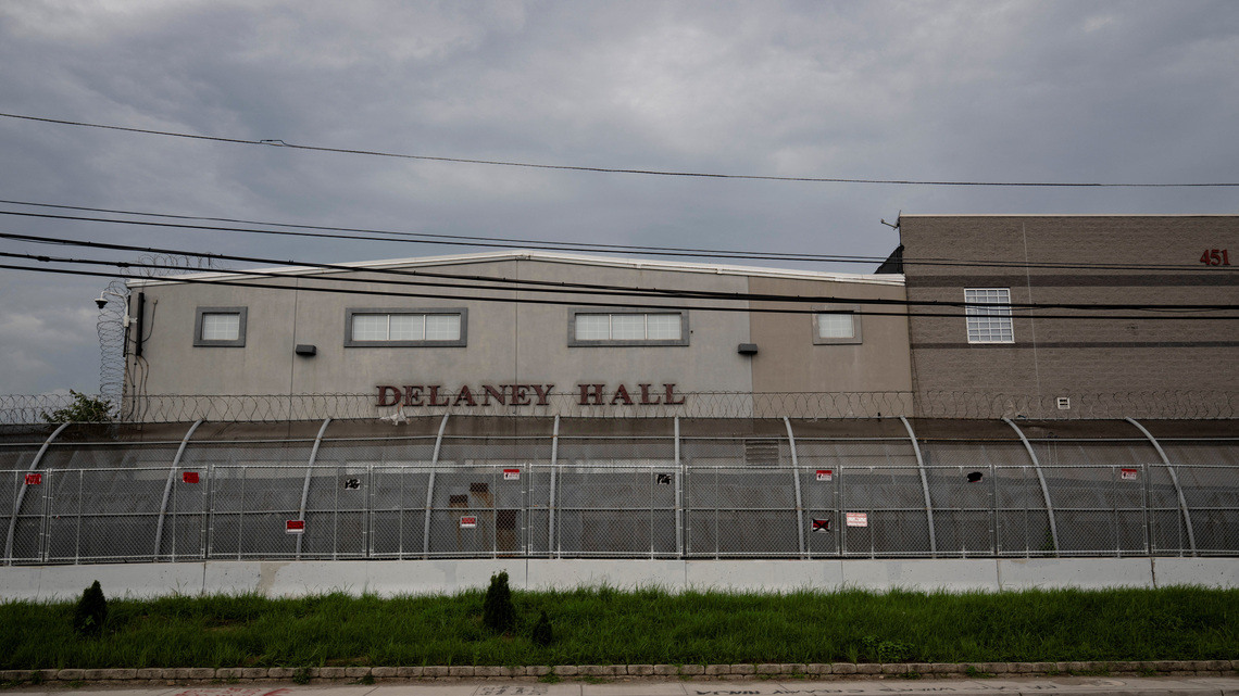 New Jersey opens civil rights probe of privately run ICE detention center in Newark 