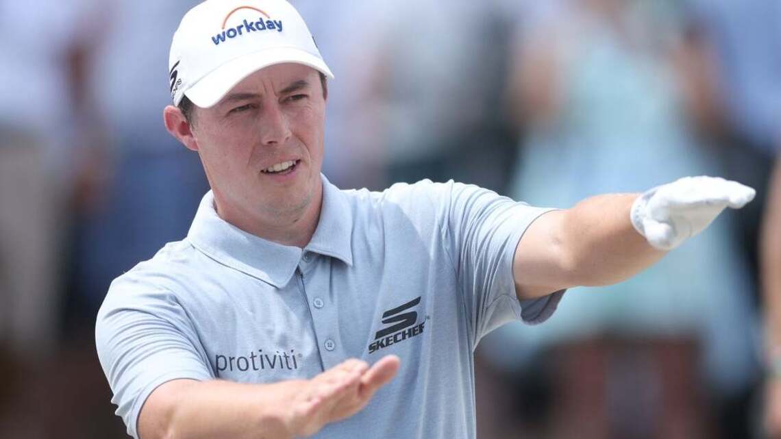 Matt Fitzpatrick: 'Bit weird' to play Middle East events during current conflict 