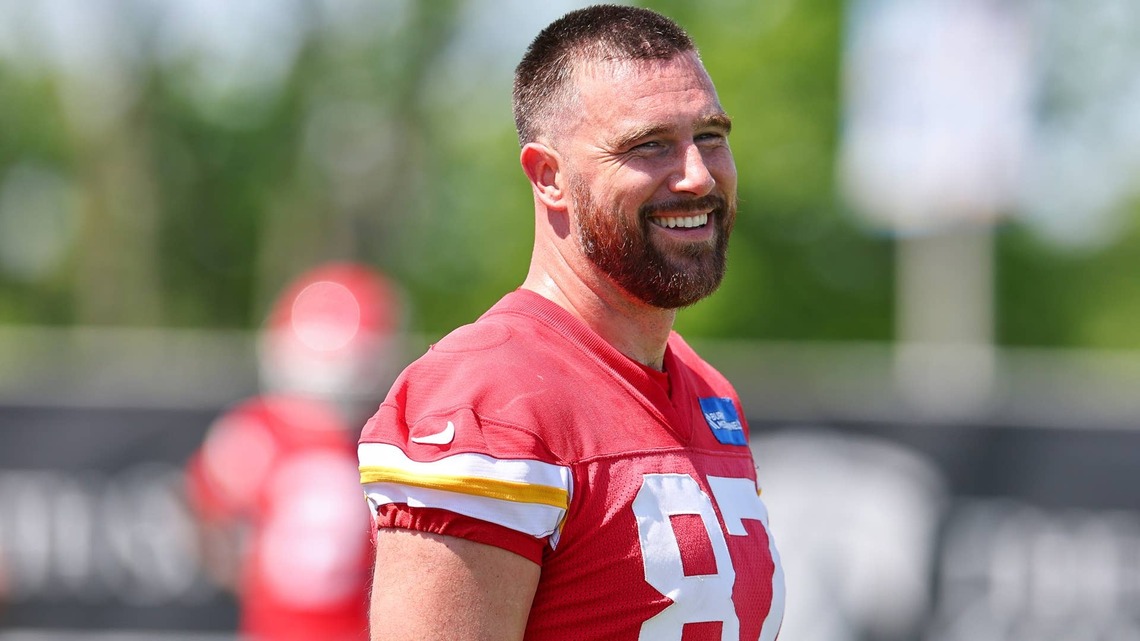 The Reason Travis Kelce's Chiefs Have to 'Yank' Him From Practices May Surprise You 